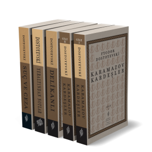 DOSTOYEVSKİ SETİ  (5 Kitap)