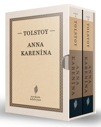 ANNA KARENİNA TAKIM (2 Kitap) Lev Nikolayeviç TOLSTOY