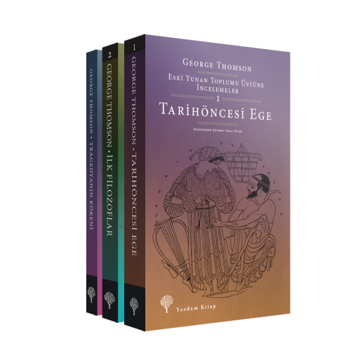 GEORGE THOMSON-ESKİ YUNAN SETİ (3 KİTAP)