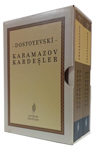 KARAMAZOV KARDEŞLER TAKIM (2 CİLT) Fyodor DOSTOYEVSKI