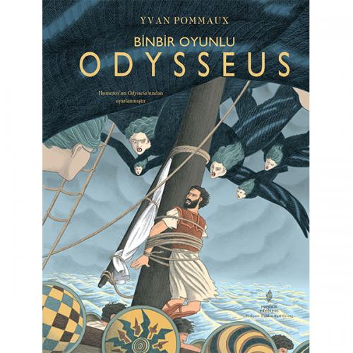 BİNBİR OYUNLU ODYSSEUS (HASARLI) Yvan POMMAUX