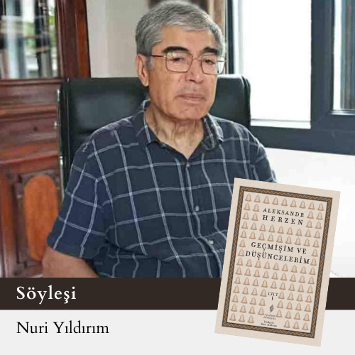 Rusça çevirmeni Nuri Yıldırım: “Klasik eser
çevirisi, antika saat tamirciliği gibidir.”