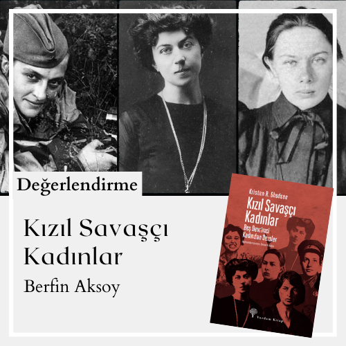 Kızıl savaşçı kadınlar
