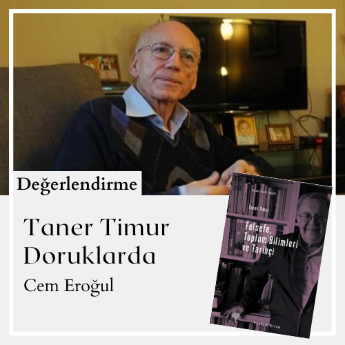 TANER TİMUR DORUKLARDA