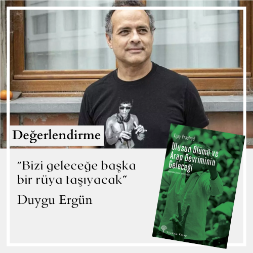 “Bizi geleceğe başka bir rüya taşıyacak”