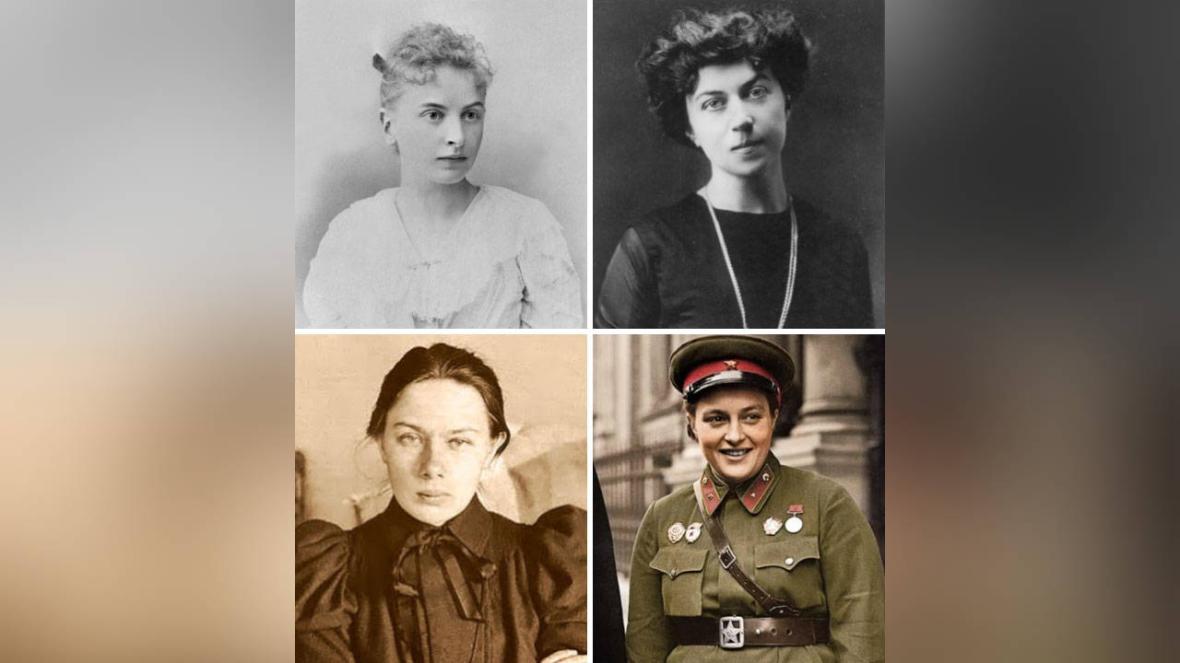 Kızıl savaşçı kadınlar
